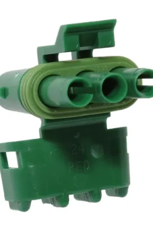 Súper Precio Conector de automoción Delphi Weather-Pack Macho de 3 vías en 1 fila, 20A, terminación: Crimpado