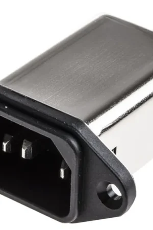 Precio Bajo Filtro IEC Schaffner con conector C14, 250 V ac, 3A, 0 → 400Hz, , con interrruptor de