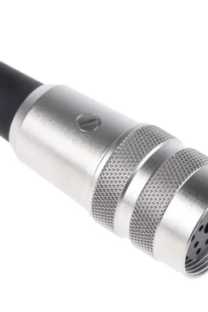 Conector circular binder hembra serie 680 de 12 vías hembra, montaje aéreo, IP40 Envío Exprés
