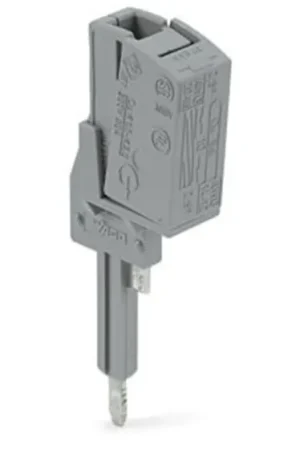 Adaptador de prueba WAGO serie TOPJOB S, para usar con Borne de carril DIN Envío Exprés