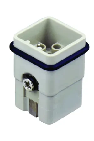 Aislante para conector industrial TE Connectivity, serie HQ-007, configuración 12, para usar con Cables Compra Hoy
