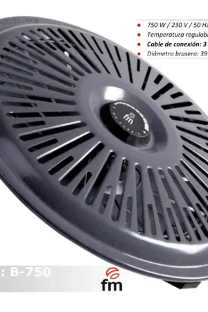 Brasero FM para Mesa Camilla con Temperatura regulable B-750 Precio Reducido