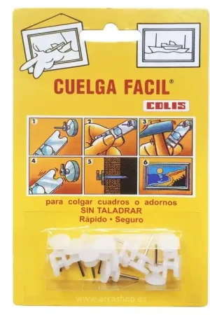 Clavos Cuelga Fácil Colis Promoción