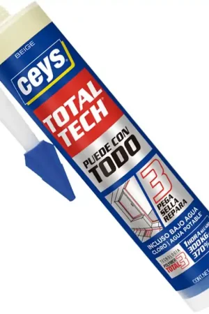 Total Tech Sellador Adhesivo Multiusos Ceys 290ml Nuevo Modelo