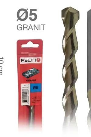 Broca Widia Granit Asein Artesanal