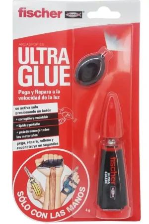 A Buen Precio Pegamento Ultra Glue de activación por luz Fischer