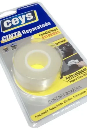 Auténtico Cinta Reparatodo Transparente Condiciones Extremas Ceys