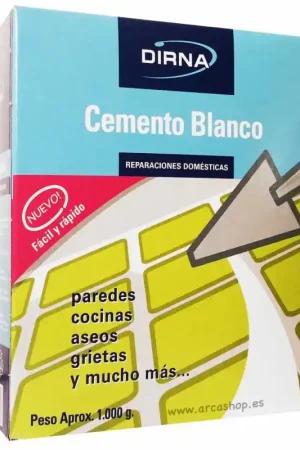 Cemento Blanco Dirna Reparaciones Domésticas. Directo De Fábrica
