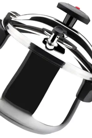 Olla a Presión Rápida Magefesa Acero Inoxidable Exclusivo