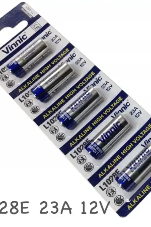Vinnic Pilas Alcalinas L1028F 23A 12V Stock Limitado