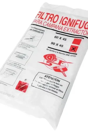 Filtro Ignifugo Campana Extractora Cocina Devolución Gratuita