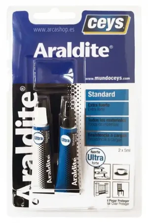 Liquidación Adhesivo bicomponente Araldite Ceys Multisuperficies