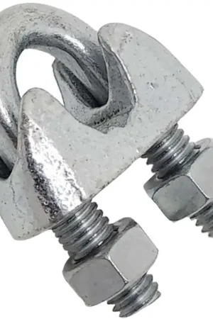 Precio Económico Sujetacables Galvanizado (Prensacables)