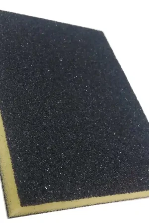 Nuevo Modelo Lija base de esponja flexible doble cara