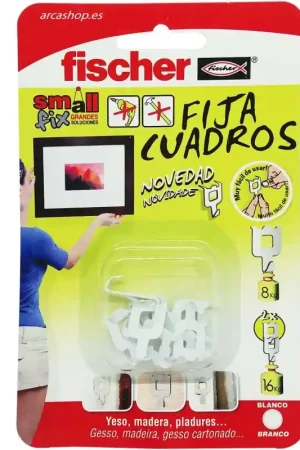 Fija Cuadros Fischer para Colgar Cuadros De Moda