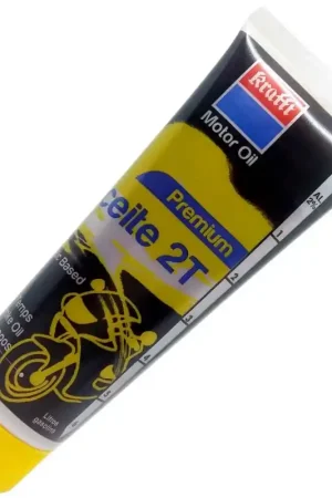 Aceite 2 tiempos para motor de motos y motocicletas Premiun krafft Moderno