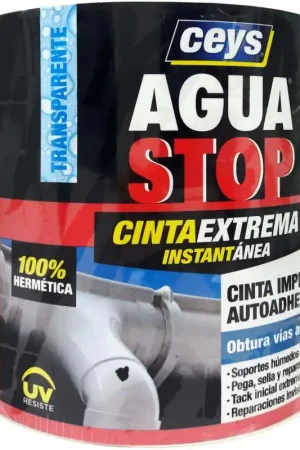 Última Oportunidad Cinta Transparente Impermeable Instantánea Agua Stop Ceys