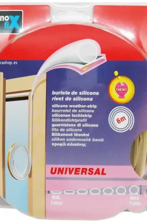 Burletes Silicona Transparente para Ventanas Inofix Lujoso