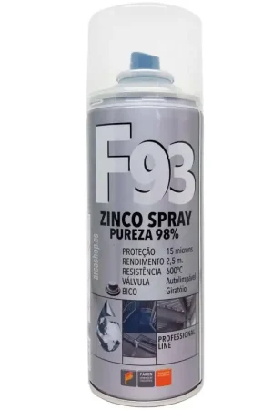 Zinc en Spray pintura en spray anticorrosiva F93 Zincados Faren Certificado