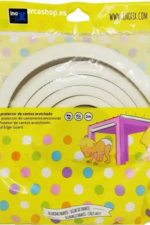 Auténtico Burlete Protector de Cantos/Esquinas para bebés y niños pequeños Inofix