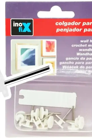 Disponible Ahora Colgador de pared para cuadros Inofix