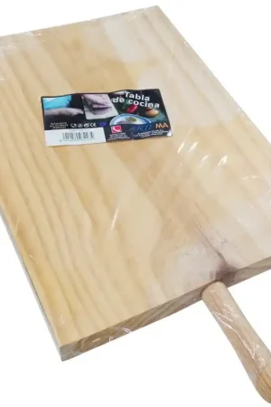 Tabla de Corte Rectangular para Alimentos Rebajas