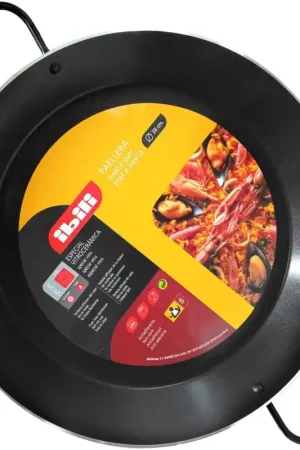 Envío Exprés Paellera para Gas y Vitrocerámicas, Ibili
