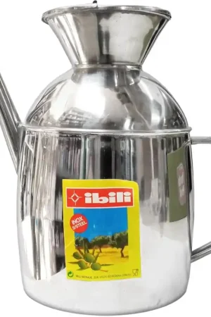 Certificado Aceitera de Acero Inox IBILI 1,20 Litros