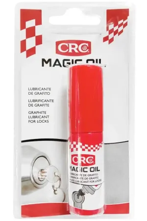 Última Oportunidad Lubricante Grafito Magic Oil para Cerraduras CRC
