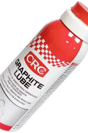 Grafito Lubricante para Cerraduras CRC 100 ml Original