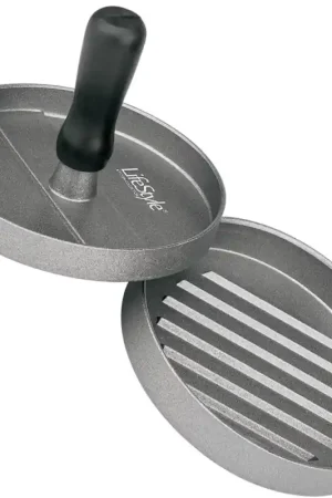 A Buen Precio Prensa manual para hacer Hamburguesas LifeStyle