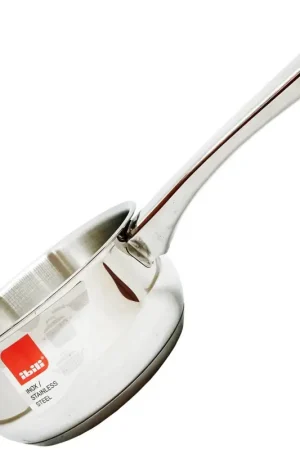 Cazo de Cocina con Mango Acero Inox. Ibili Oslo 14 Ø cm Última Versión