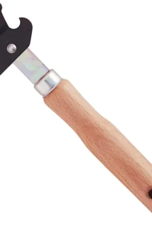 Abrelatas Manual Clásico con mango de madera. Máxima Calidad
