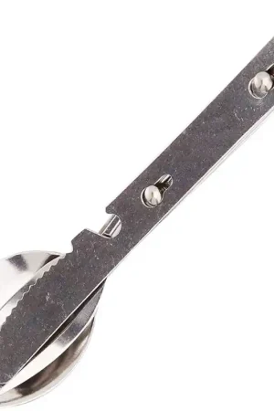 Ordena Ya Cubertería Camping 3 Piezas Acero Inox Ibili