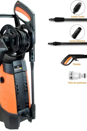 Hidrolimpiadora profesional Stayer 2000W LH 2000 150 bar Auténtico