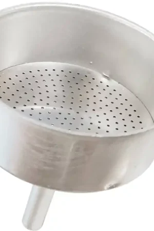 Premium Embudo de aluminio para cafeteras italianas