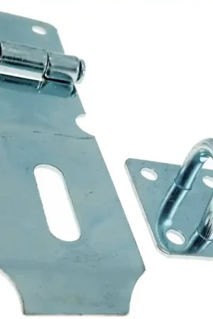 Envío Gratis Portacandados Abatible zincada para puertas y cajas 75 mm