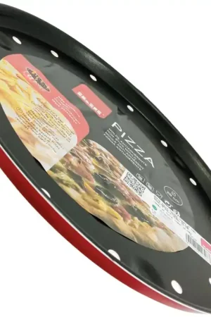 Bandeja Redonda Pizzas para hornos, Ø 28 cm, Ibili Crispy Venus Ordenar Ahora Mismo