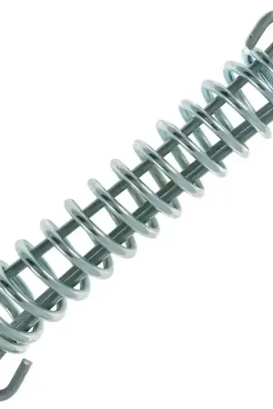 Ocasión Especial Muelle para Toldos Vientos de Acero Zincado 14 cm Ø 2,5 cm