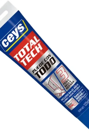 Total Tech Ceys Tubo 125ml Uso Manual Nueva Colección