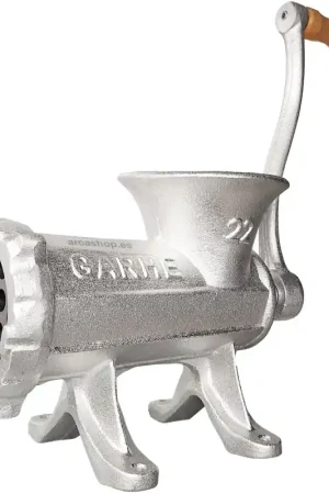 Venta Final Picadora de Carne Manual Molinillo Nº22 Garhe