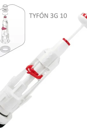Precio De Fábrica Mecanismo Descargador WC Universal con Pulsador Fominaya Tyfón 3G 10