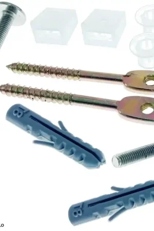Última Oportunidad Juego Tornillos Bidé Inodoro WC Sujeción lateral