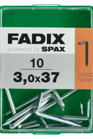 A Buen Precio ALCAYATA CLAVO DE HIERRO 3,0X37