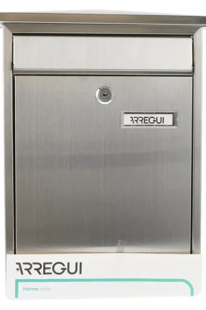 BUZÓN EXTERIOR DE ACERO INOXIDABLE COLOR PLATA Última Oportunidad