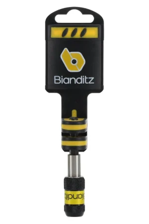 ADAPTADOR PORTATORNILLOS MAGNÉTICO 1/4" X75MM Solo Por Tiempo Limitado