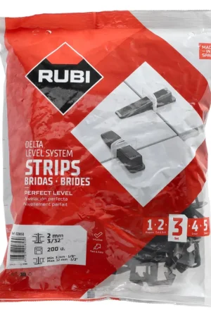 BRIDA DELTA LEVEL SYSTEM 2MM 3/32" 200 UDS Imprescindible (Must-Have)