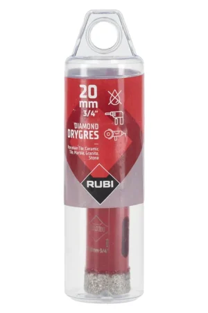 BROCA DIAMANTE DRYGRE 20MM Última Versión