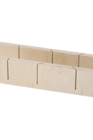 Compra Ahora CAJA PARA INGLETE MADERA 234-W1 245X53X40MM