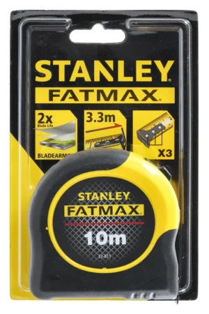 FLEXÓMETRO FATMAX CON FRENO 10MX31,7MM Exclusivo